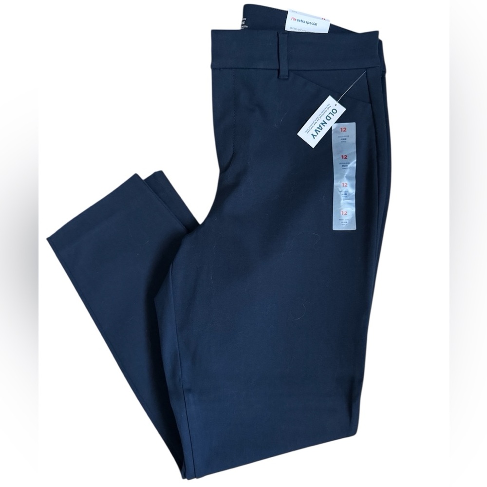 Women’s Old Navy Navy High-Rise Pixie Ankle Pants – NWT